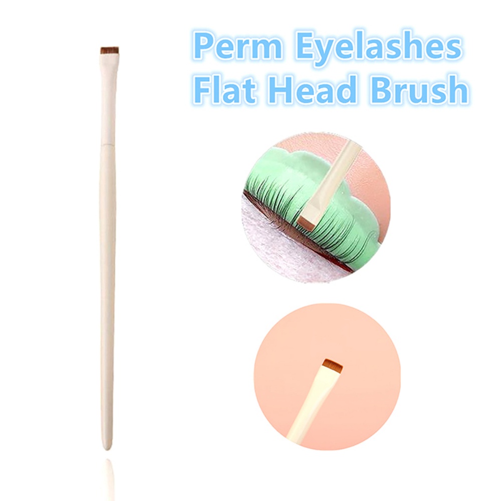 5 cepillos de cabeza plana par - Eyelash Extension Class reseña y precio