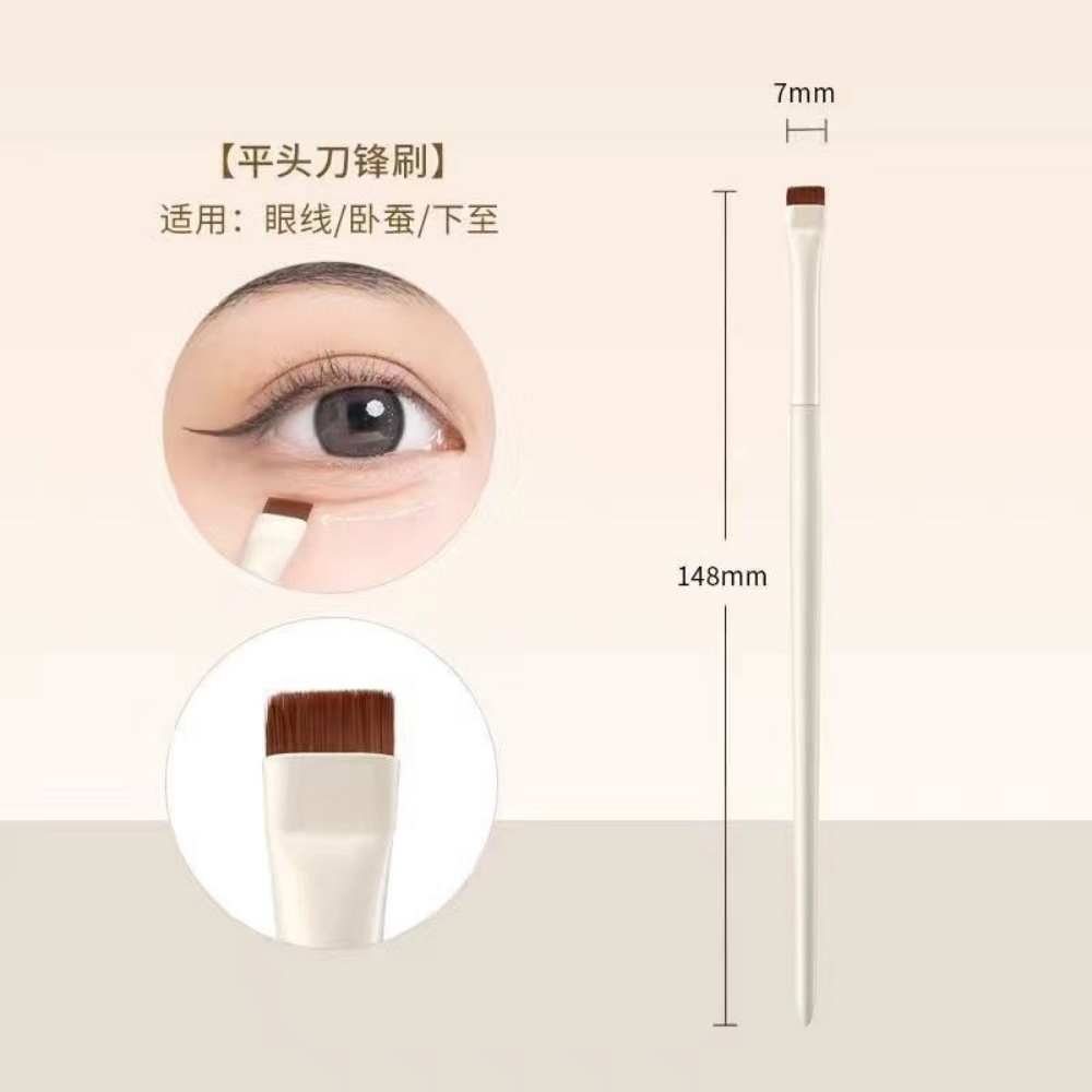 5 cepillos de cabeza plana par - Eyelash Extension Class reseña y precio