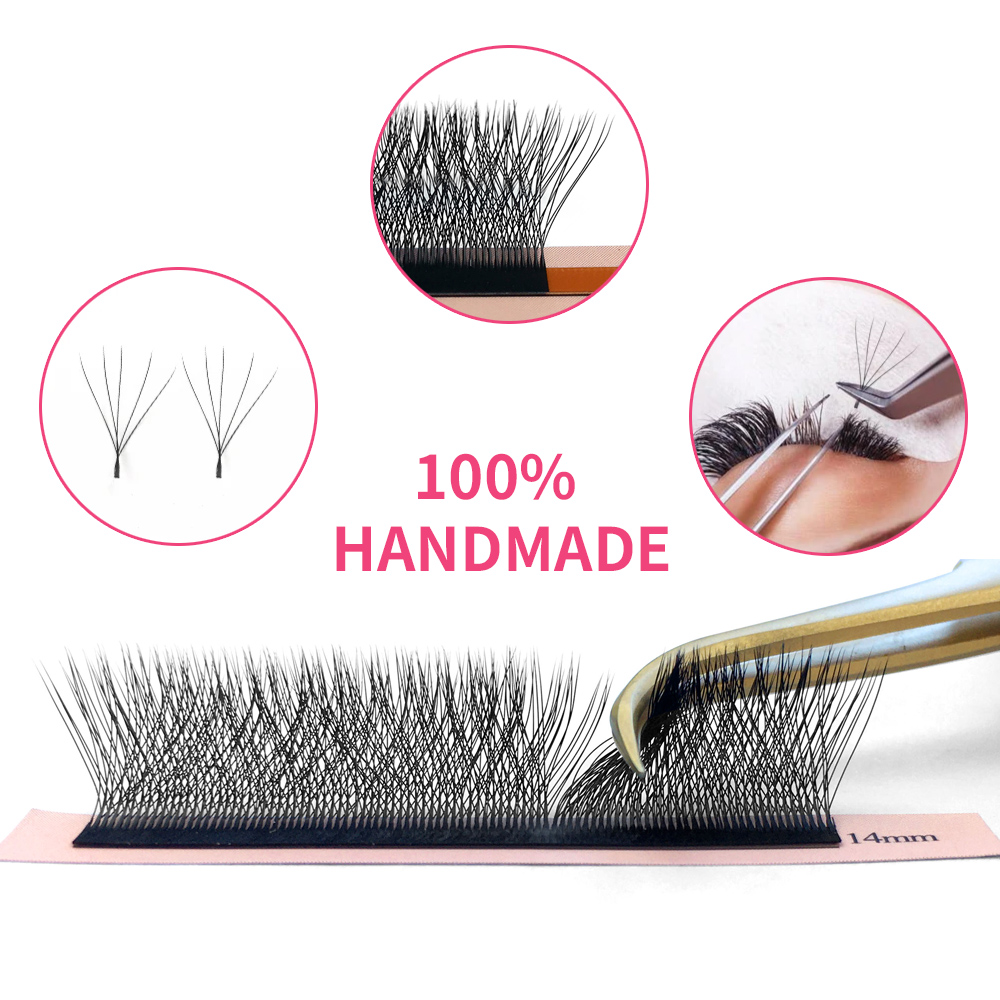 Pestañas Goddess 5D en Forma d - Eyelash Extension Mega Volume reseña y precio