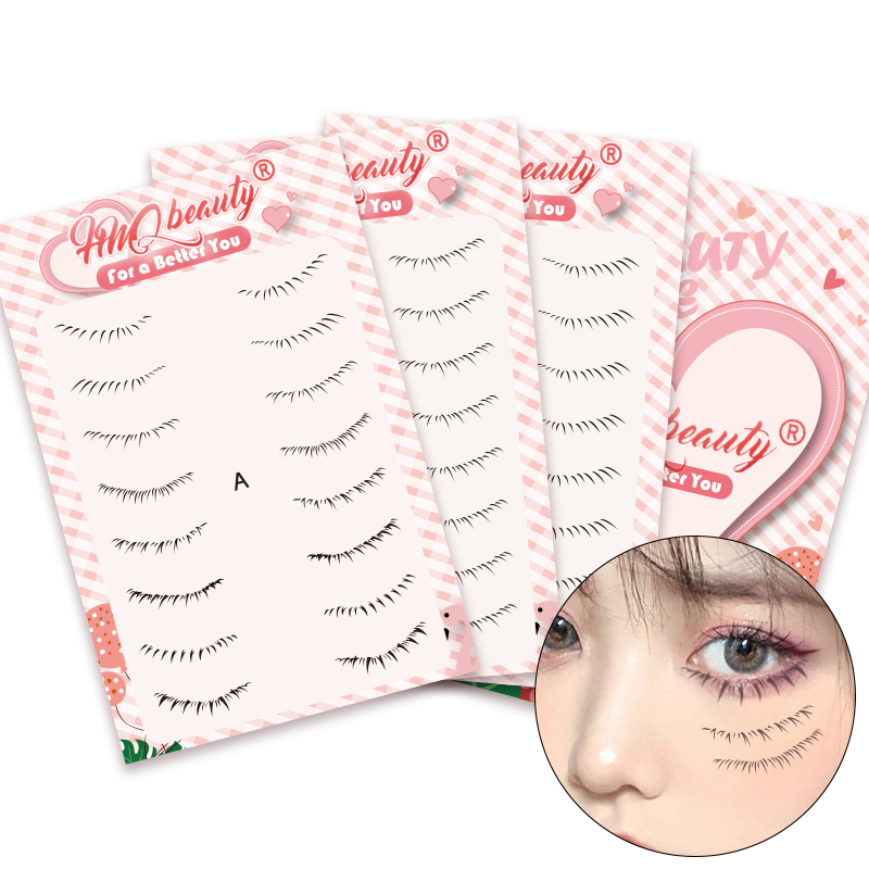 8 pares de pegatinas para deba - Eyelash Extension No 8 reseña y precio