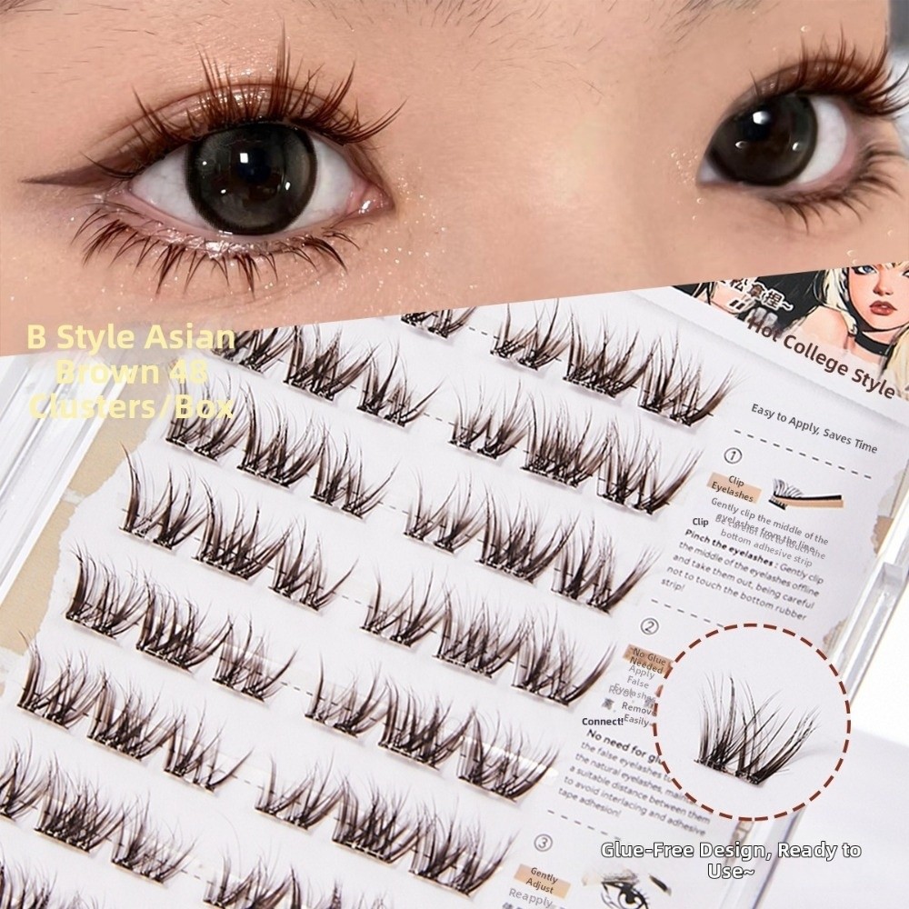 Pestañas Postizas Gruesas Auto - Eyelash Extension No 8 reseña y precio