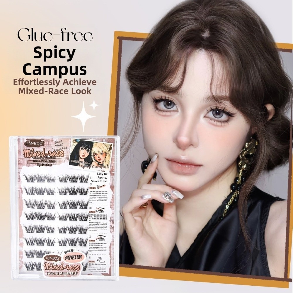 Pestañas Postizas Gruesas Auto - Eyelash Extension No 8 reseña y precio