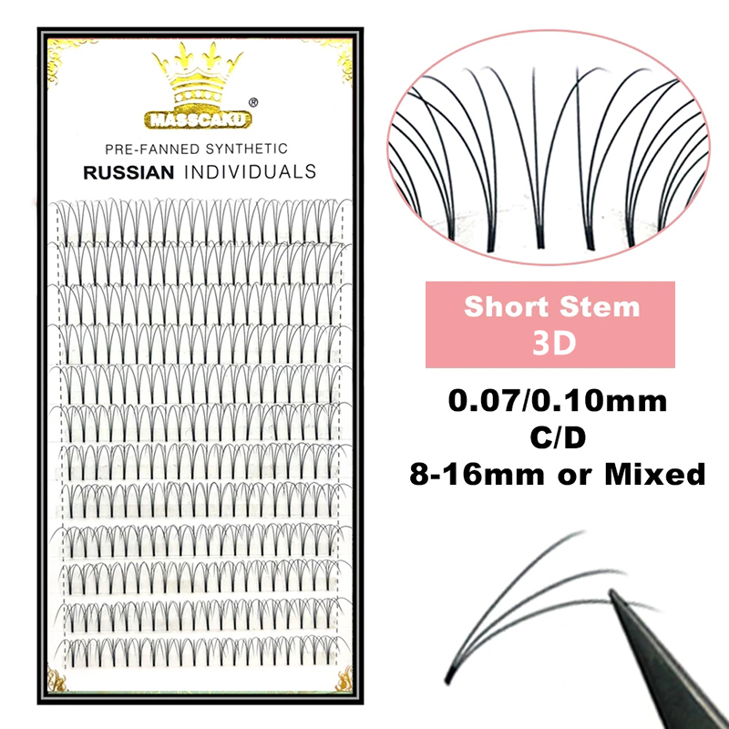 Extensiones de Pestañas de Vis - Eyelash Extension Mega Volume reseña y precio
