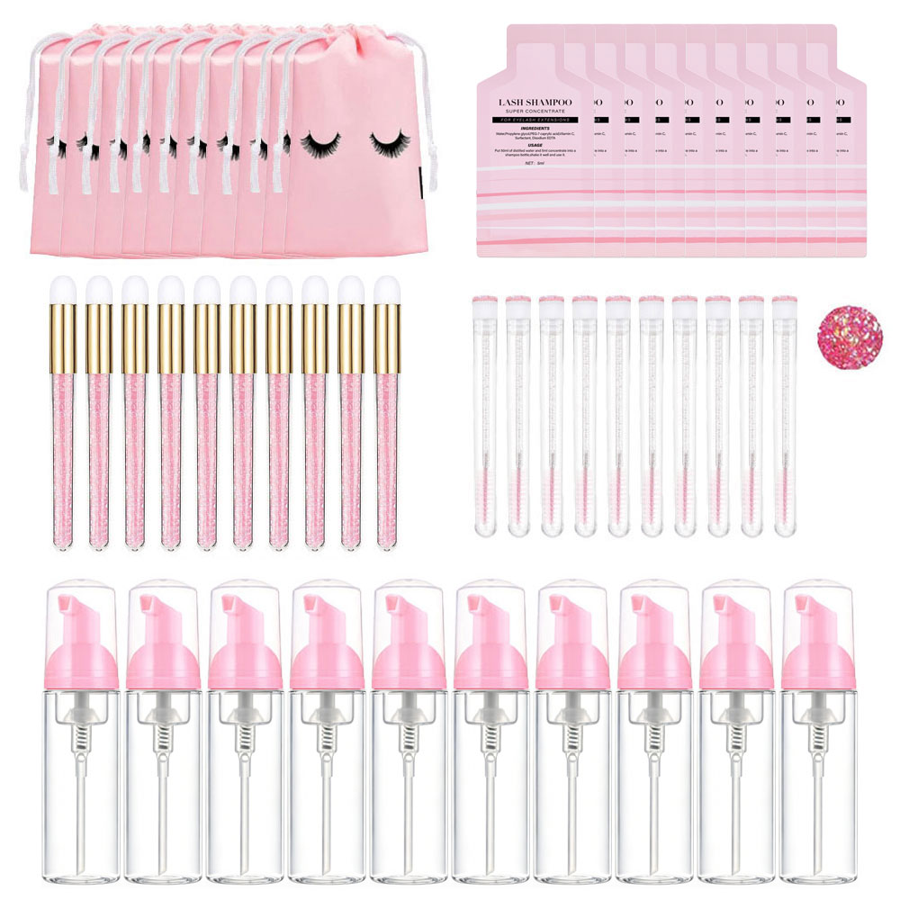 Botellas de Espuma Recargables - Eyelash Extension Wash Kit reseña y precio
