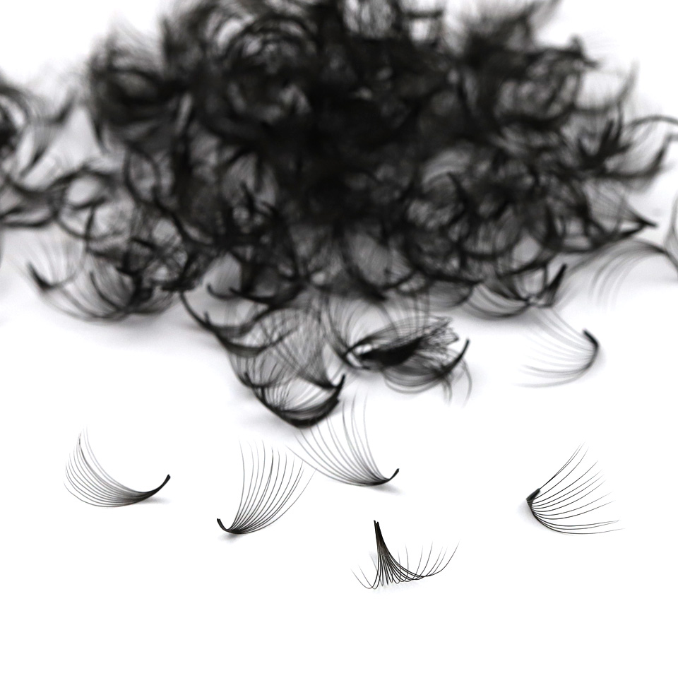 RUJADE 6D 8D ventiladores suel - Eyelash Extension Mega Volume reseña y precio