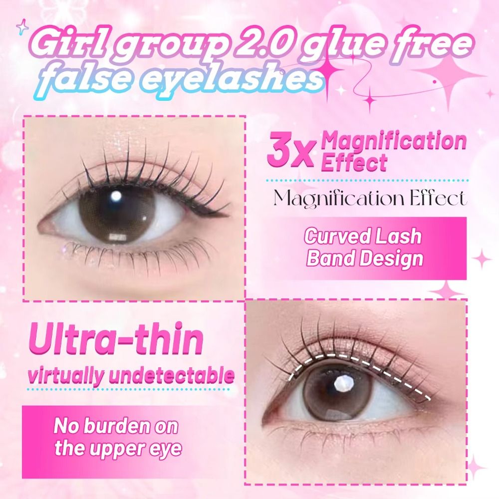 Pestañas Postizas Autoadhesiva - Eyelash Extension No 8 reseña y precio