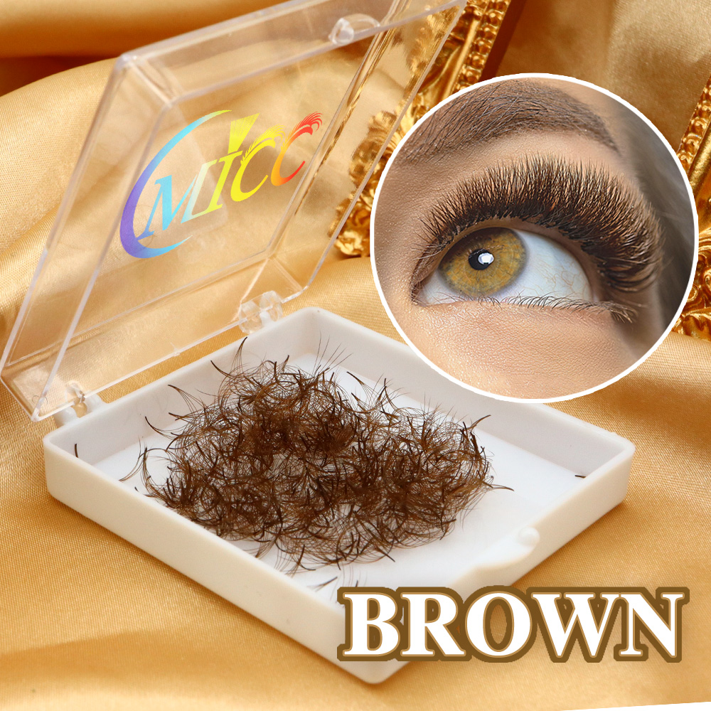 CMICC 5D 7mm 15mm pestañas rus - Eyelash Extension Review reseña y precio