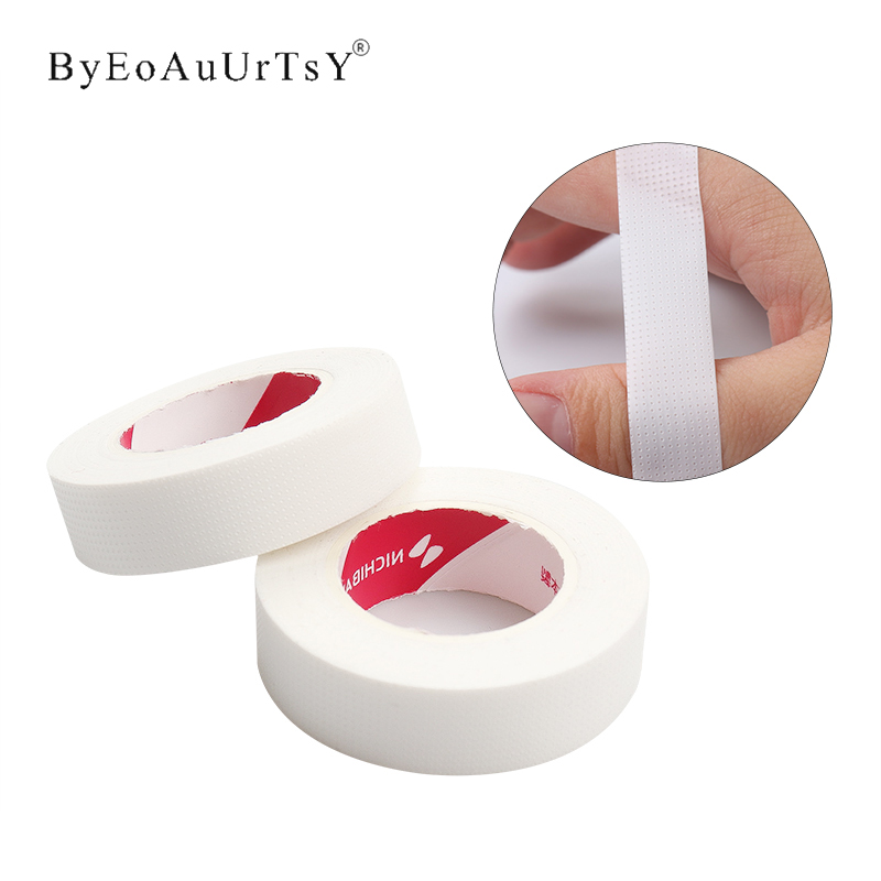 Cinta adhesiva para extensión  - Tape Breathable Lash reseña y precio