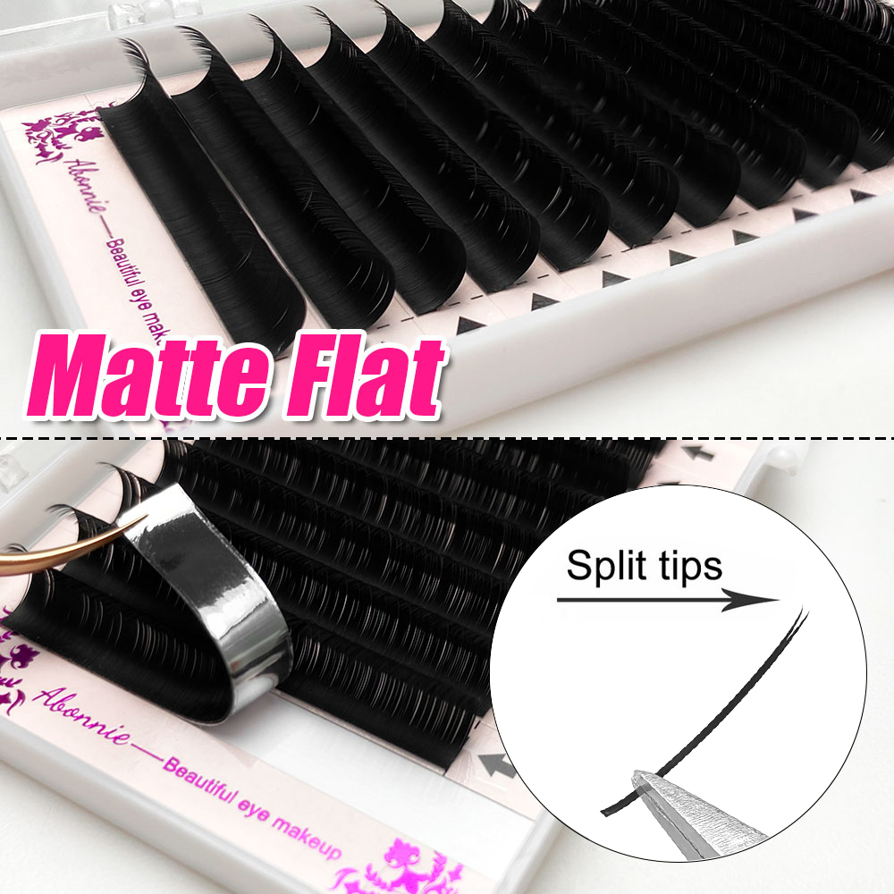 Extensiones de Pestañas Planas - Eyelash Extension Mega Volume reseña y precio