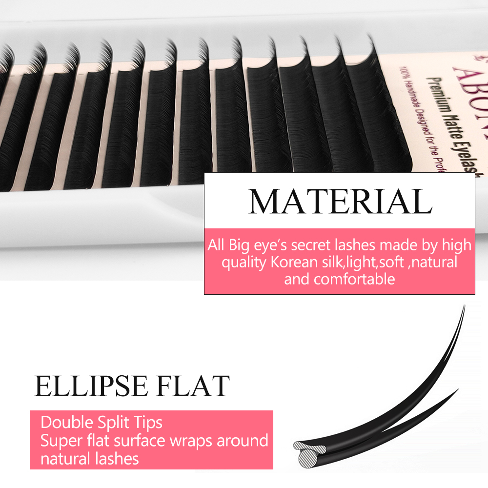 Extensiones de Pestañas Planas - Eyelash Extension Mega Volume reseña y precio