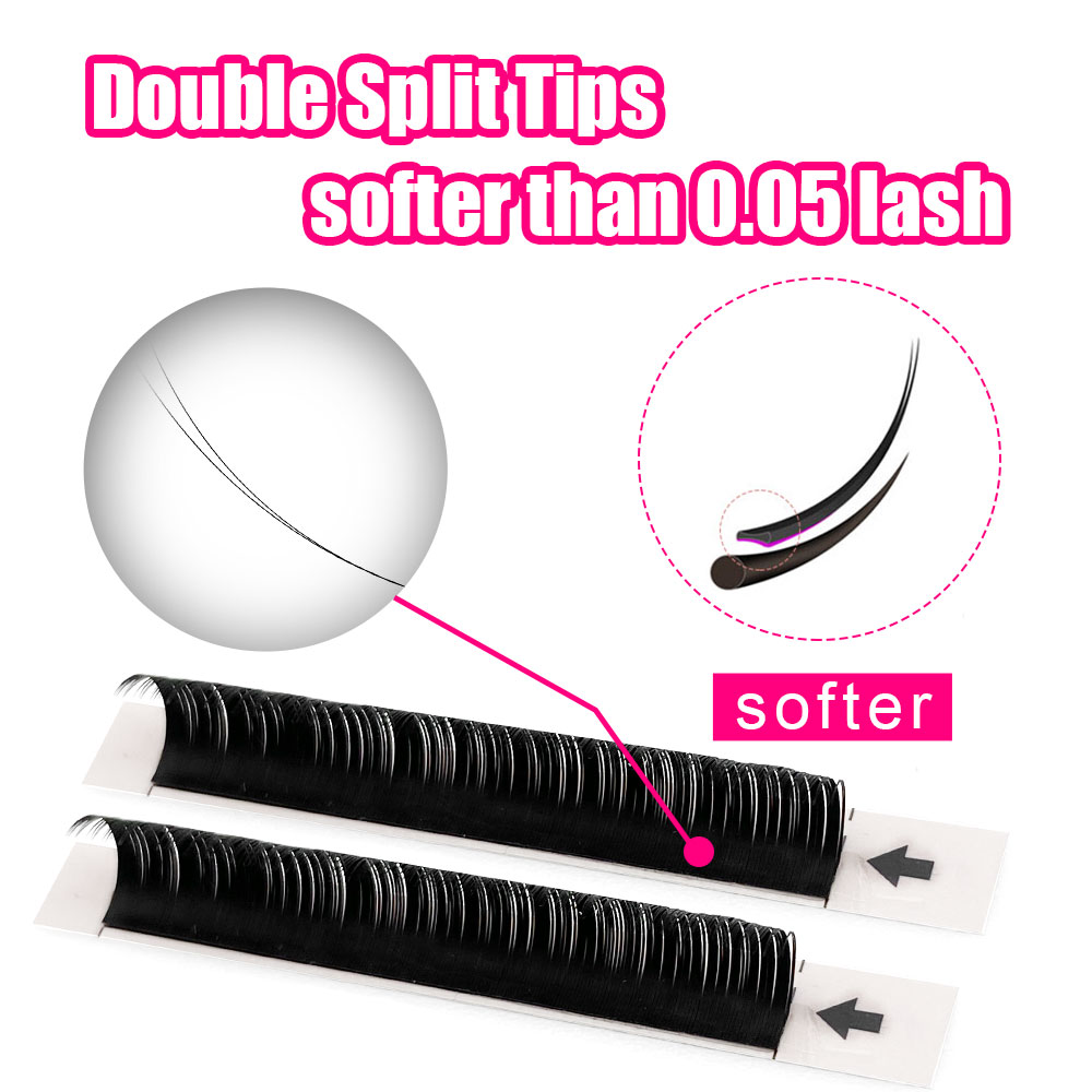 Extensiones de Pestañas Planas - Eyelash Extension Mega Volume reseña y precio