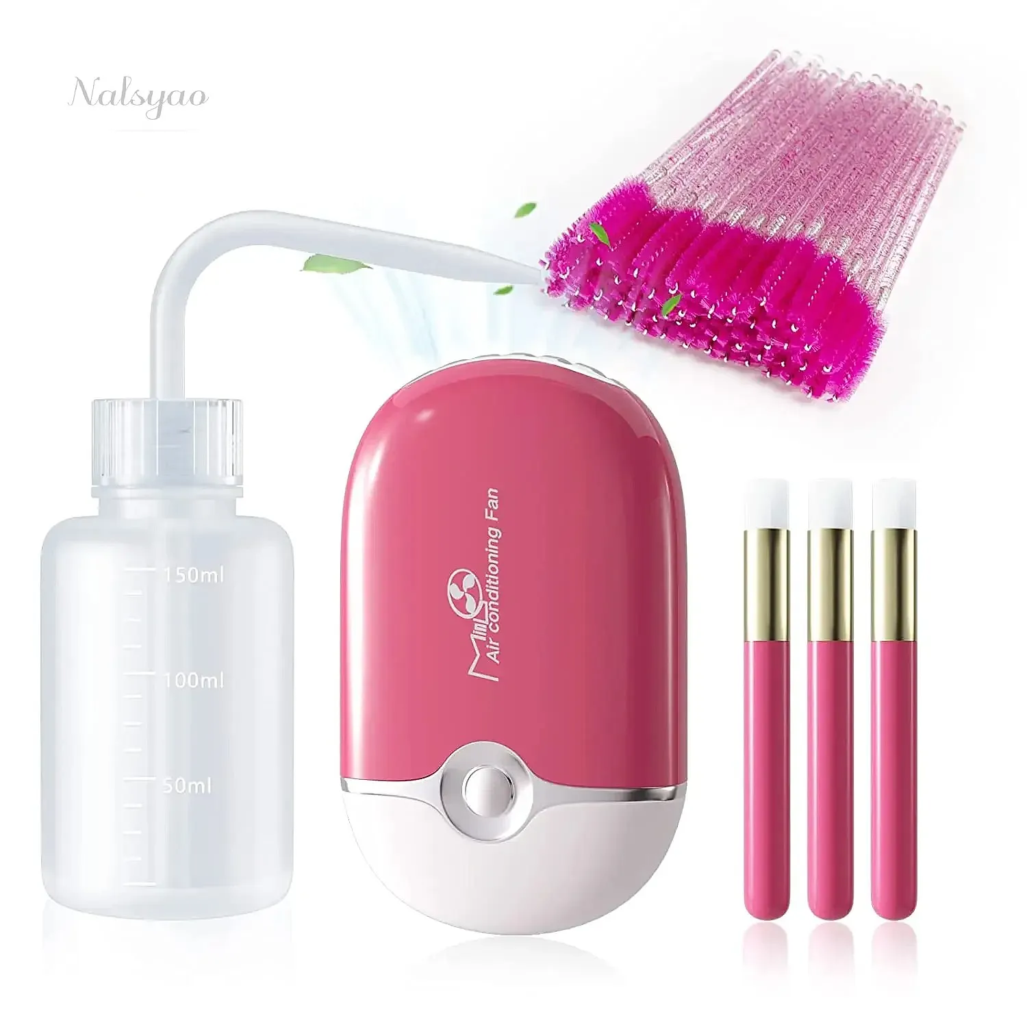 Kit de secador de pestañas por - Eyelash Extension Wash Kit reseña y precio