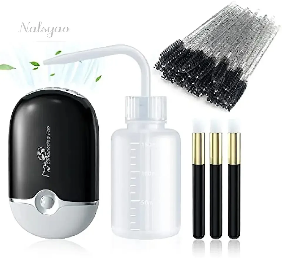 Kit de secador de pestañas por - Eyelash Extension Wash Kit reseña y precio