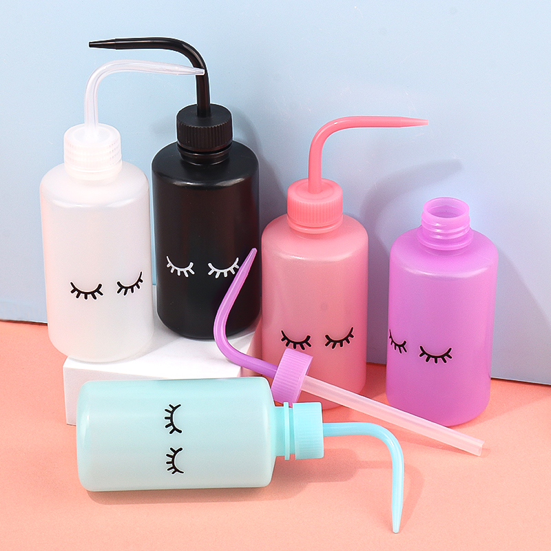 Botella de lavado con boquilla - Eyelash Extension Guide reseña y precio