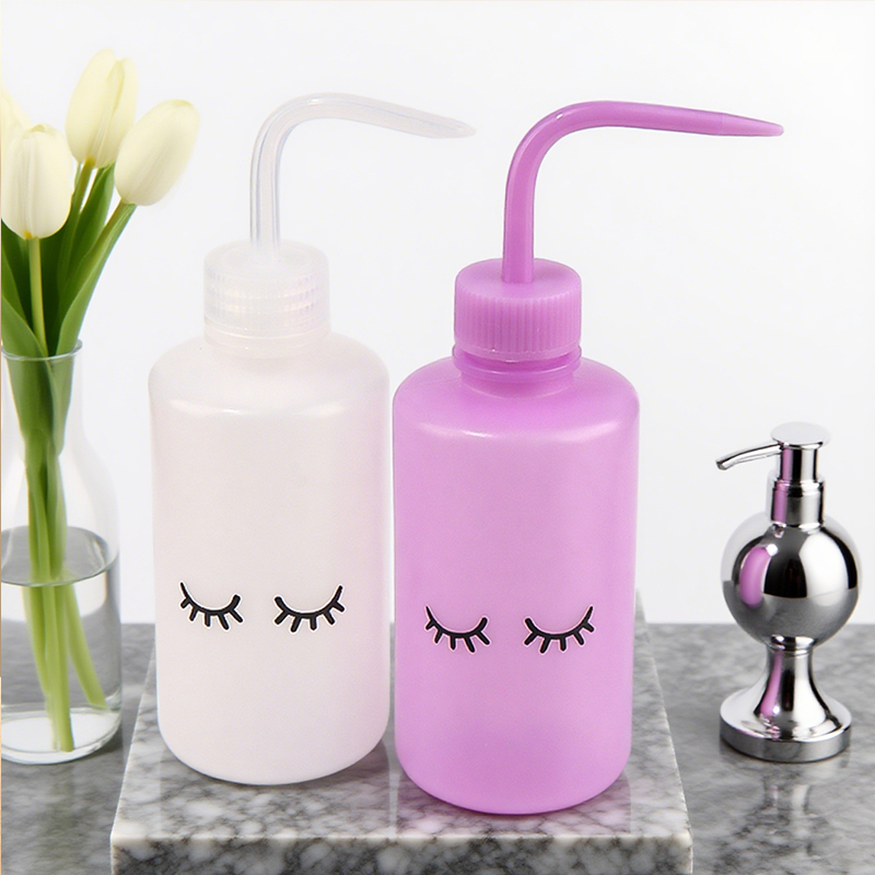 Botella de lavado con boquilla - Eyelash Extension Guide reseña y precio