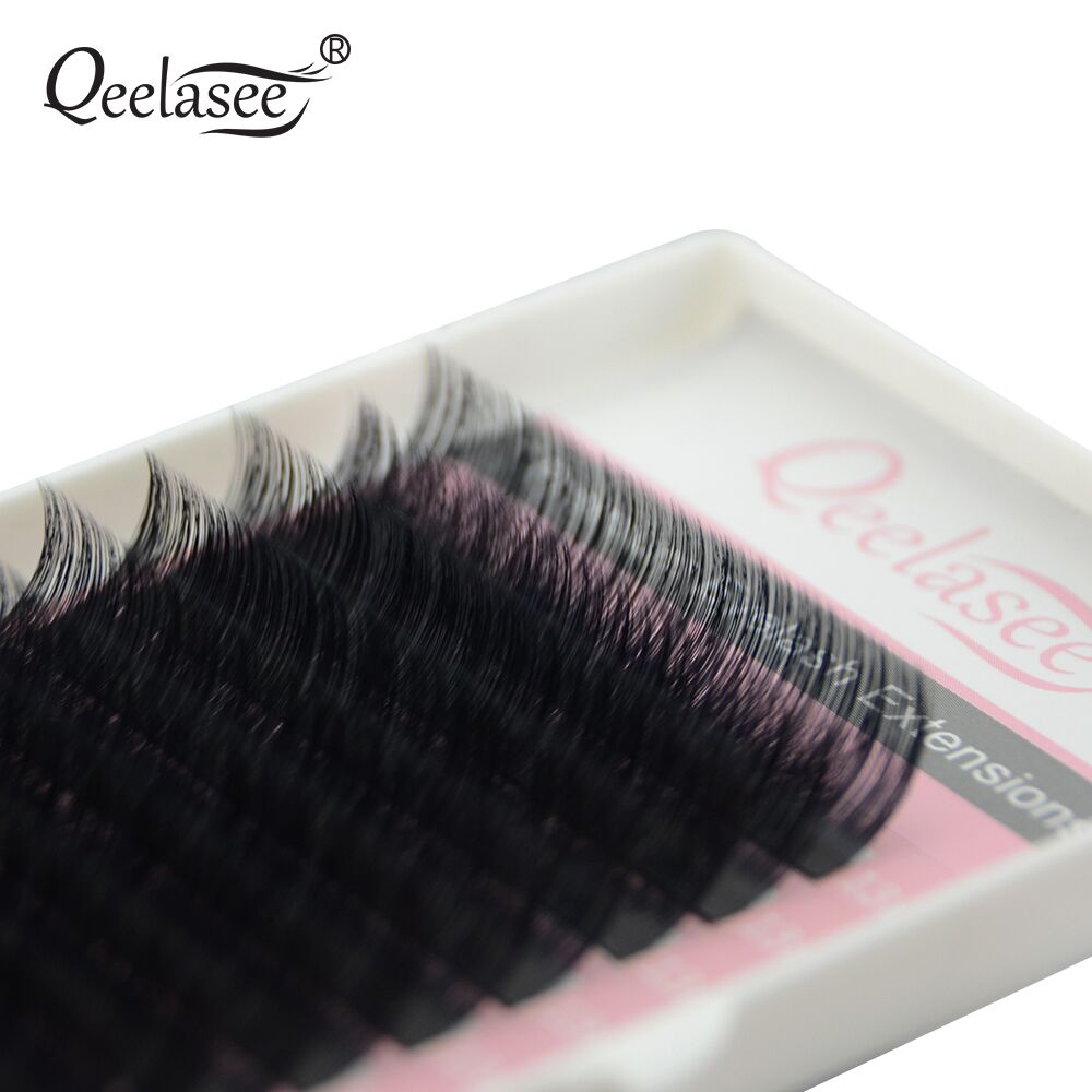 Qeelasee-extensiones de pestañ - Eyelash Extension Review reseña y precio