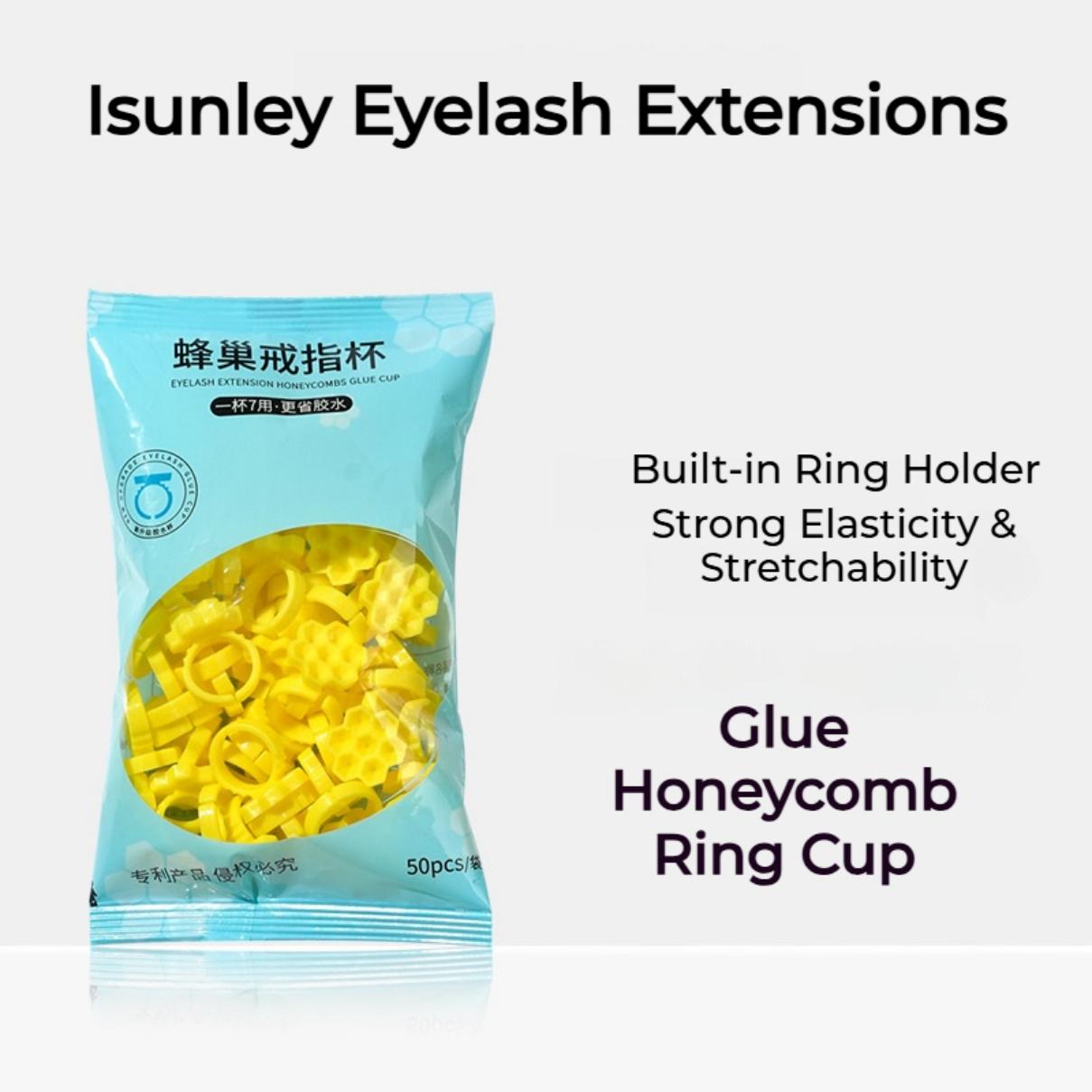 50 unidades de anillos soporte - Eyelash Extension Class reseña y precio