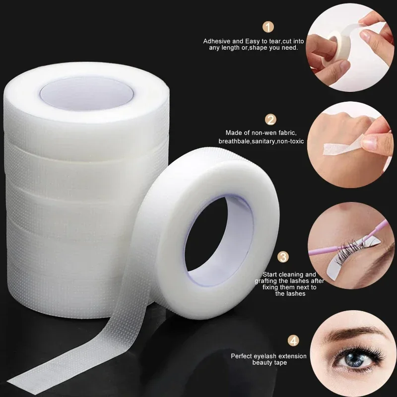 Cinta Adhesiva Transparente Mi - Tape Breathable Lash reseña y precio