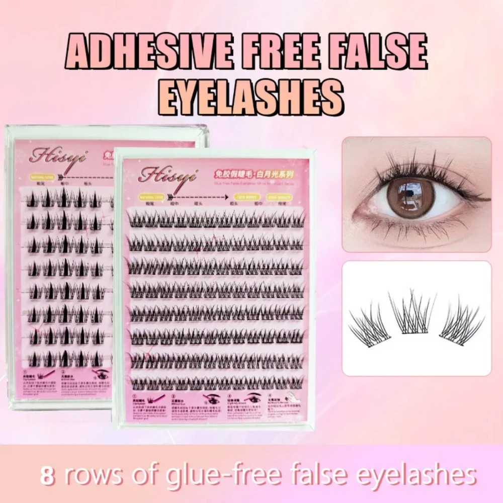 Pestañas postizas autoadhesiva - Eyelash Extension No 8 reseña y precio