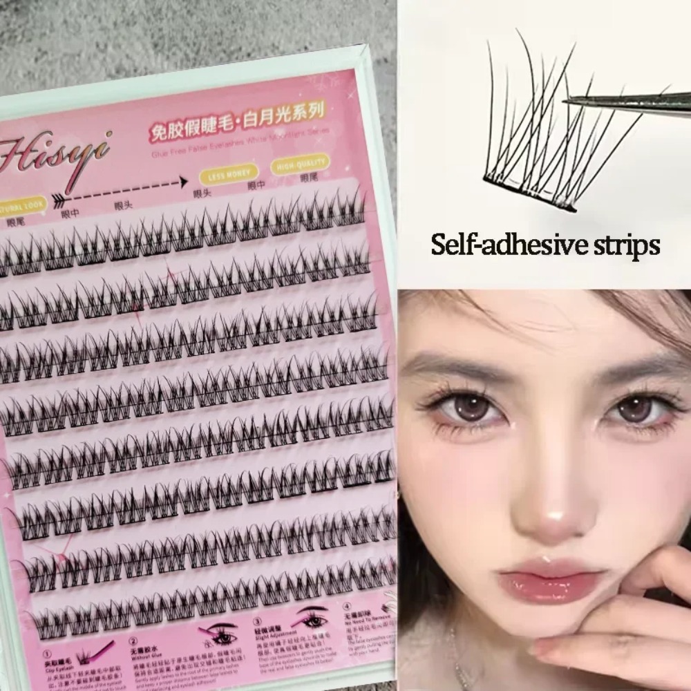 Pestañas postizas autoadhesiva - Eyelash Extension No 8 reseña y precio