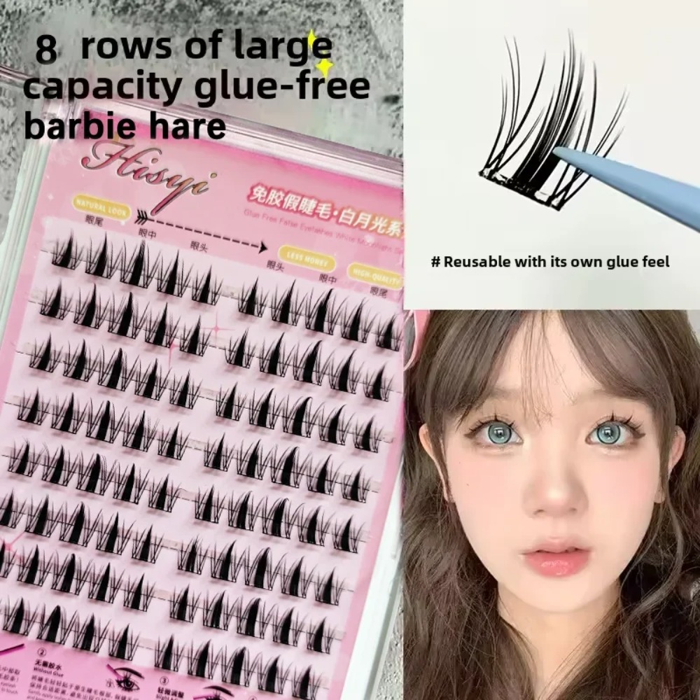 Pestañas postizas autoadhesiva - Eyelash Extension No 8 reseña y precio