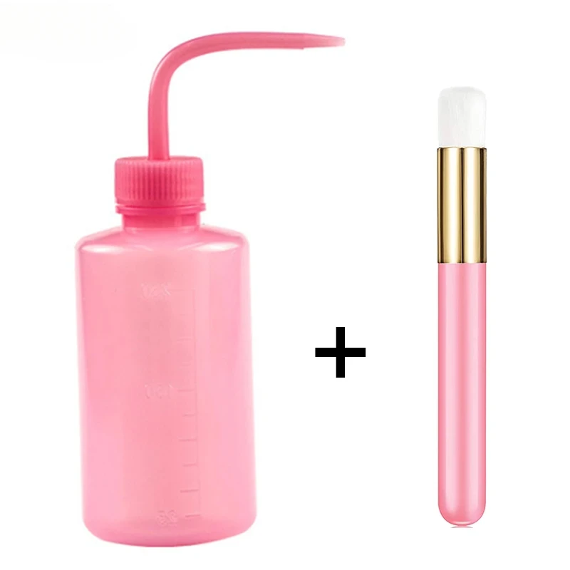 Botella de limpieza para exten - Eyelash Extension Wash Kit reseña y precio
