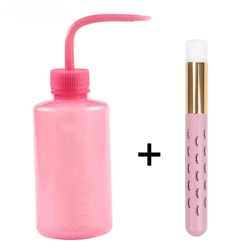 Botella de limpieza para exten - Eyelash Extension Wash Kit reseña y precio