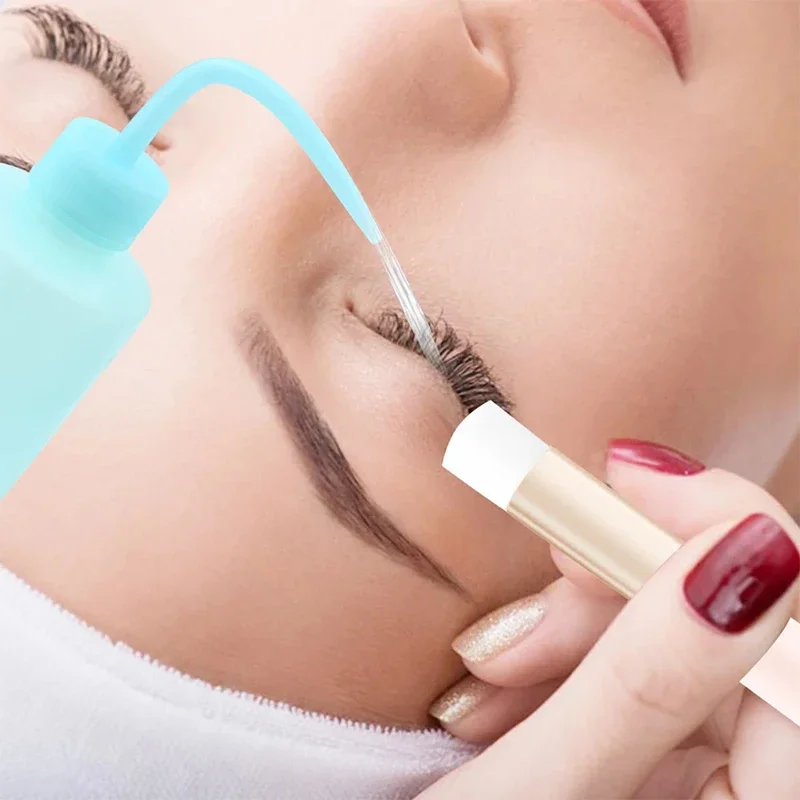 Botella de limpieza para exten - Eyelash Extension Wash Kit reseña y precio