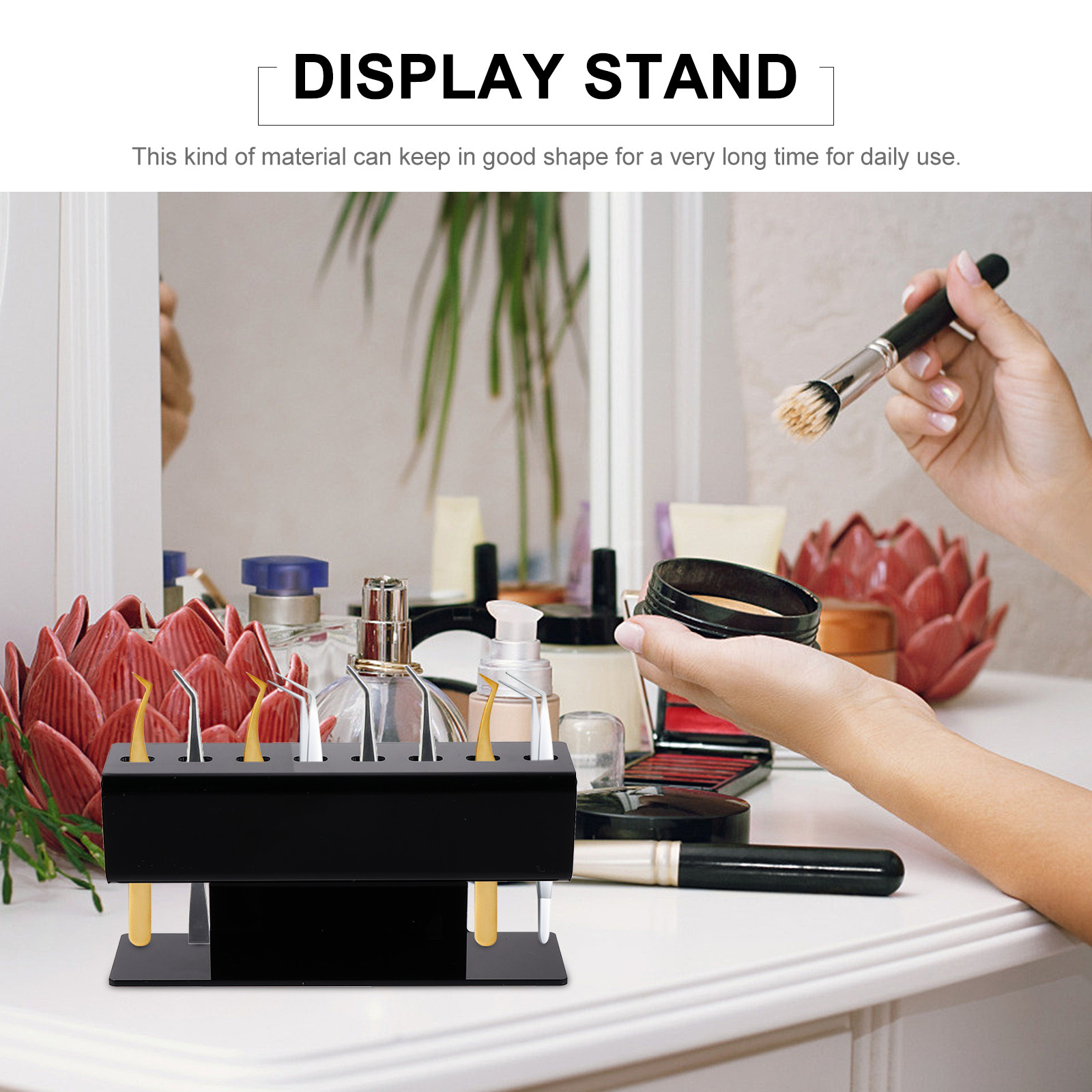 Organizador de Pinzas para Ext - Eyelash Extension No 8 reseña y precio