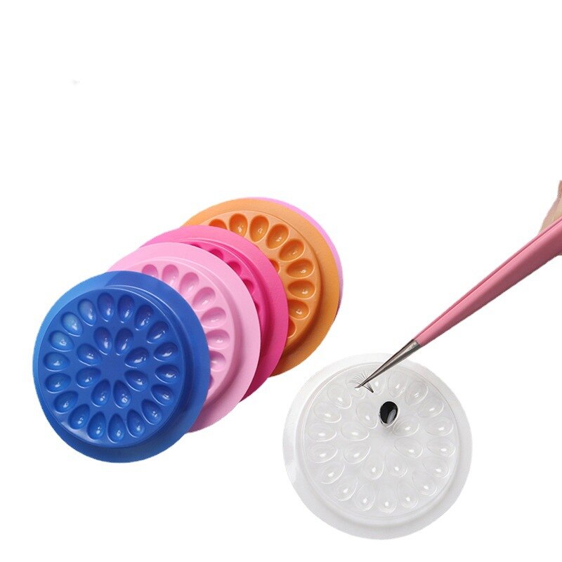 100 Uds soporte de pegamento p - Eyelash Extension Class reseña y precio