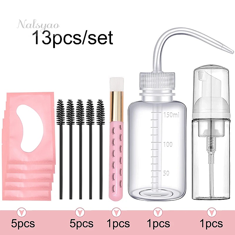 CNK Kit de limpieza para exten - Eyelash Extension Wash Kit reseña y precio