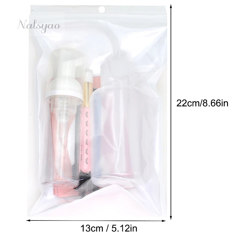 CNK Kit de limpieza para exten - Eyelash Extension Wash Kit reseña y precio