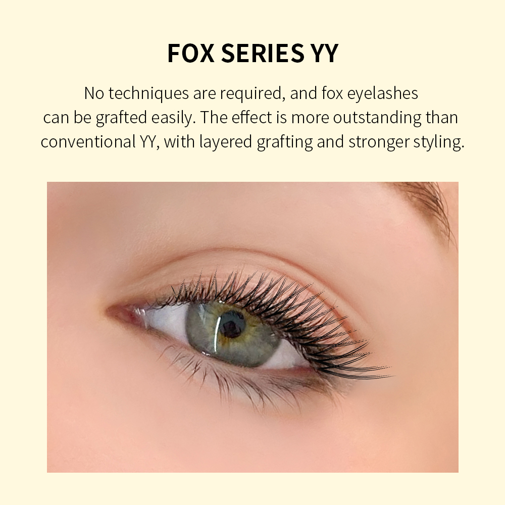GLAMLASH Flying YY 3DW 4DW 5DW - Eyelash Extension Mega Volume reseña y precio