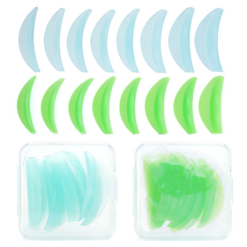 Kit de almohadillas permanente - Eyelash Extension No 8 reseña y precio