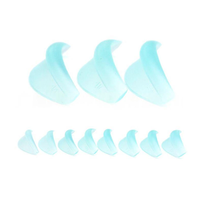 Kit de almohadillas permanente - Eyelash Extension No 8 reseña y precio