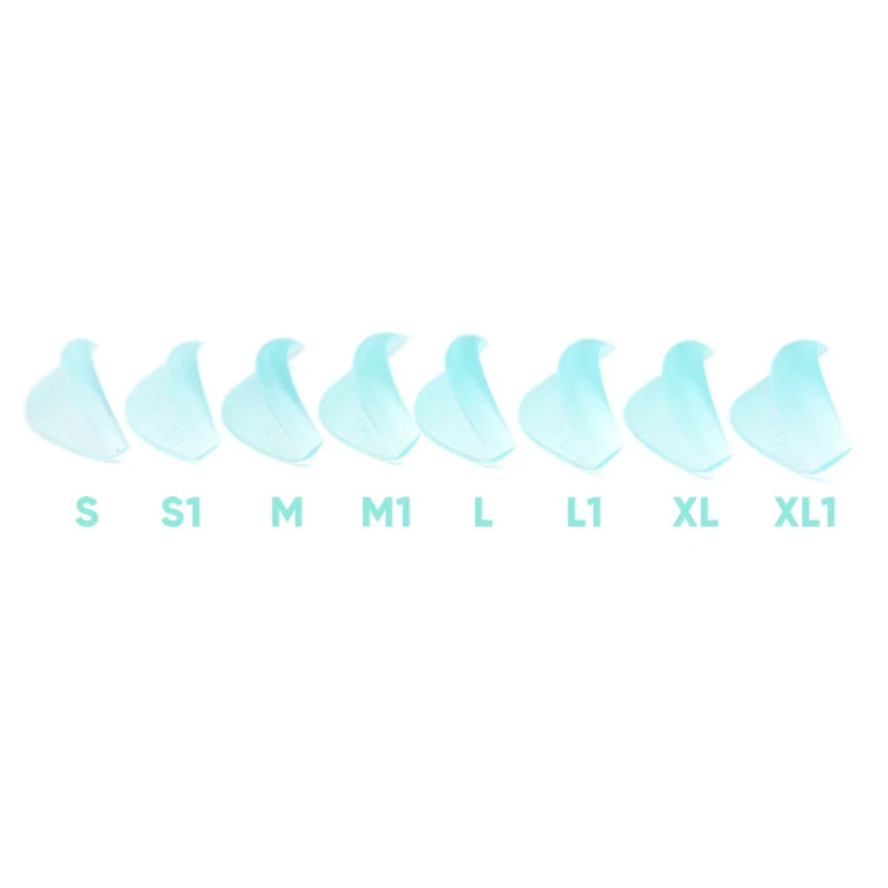 Kit de almohadillas permanente - Eyelash Extension No 8 reseña y precio