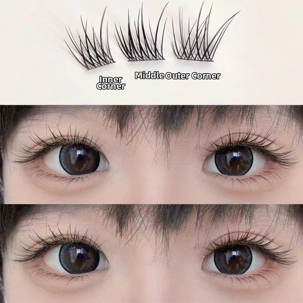 60 grupos de pestañas postizas - Eyelash Extension No 8 reseña y precio