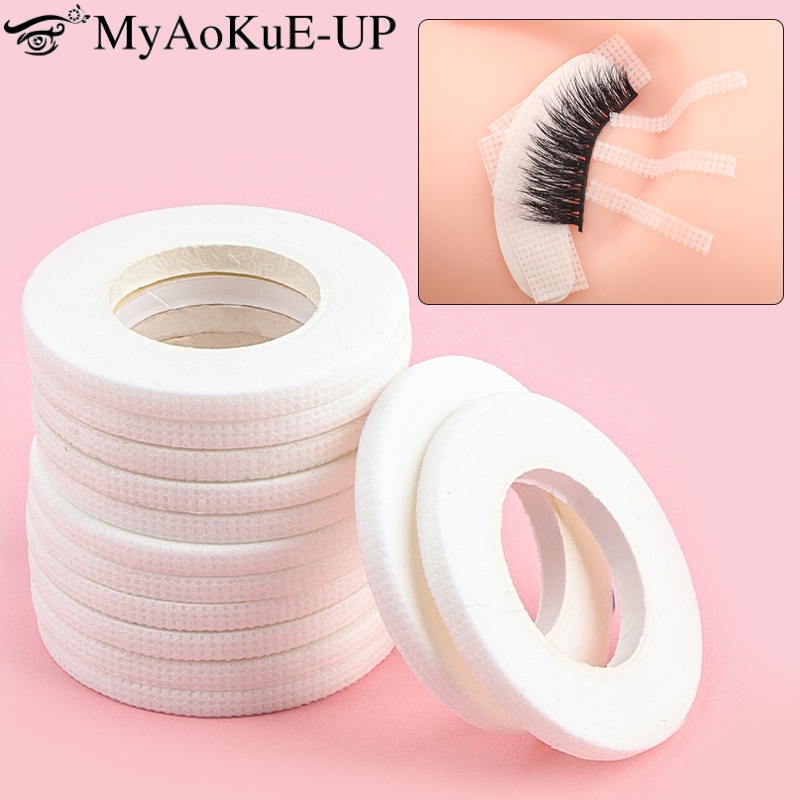1/4/5/10 Uds cinta de extensió - Tape Breathable Lash reseña y precio