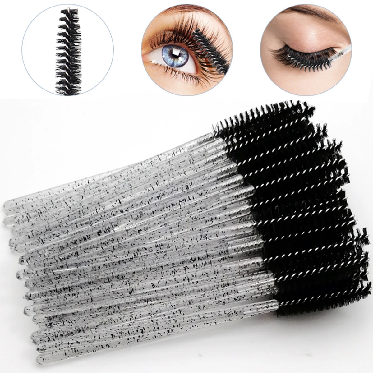 Venta al por mayor, 100 Uds.,  - Eyelash Extension Class reseña y precio