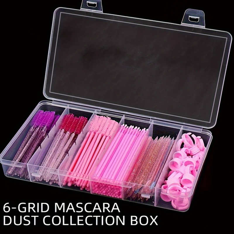 Caja de almacenamiento de 6 co - Eyelash Extension Guide reseña y precio