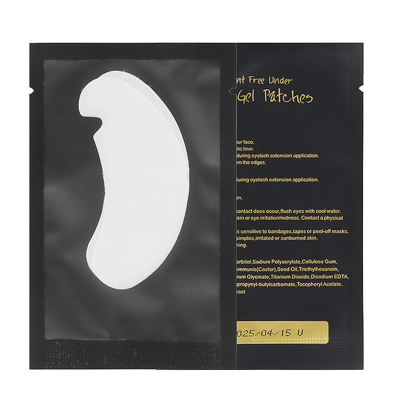 50 pares de parches de hidroge - Eyelash Extension Class reseña y precio