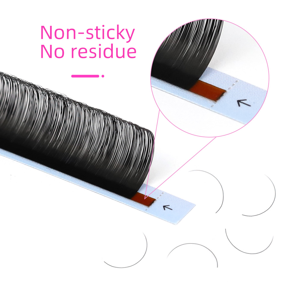 Rujade 5 casos / lote de pesta - Eyelash Extension Review reseña y precio