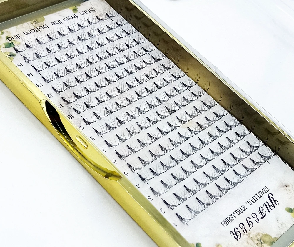 HBZGTLAD 16 Líneas de Pestañas - Eyelash Extension Review reseña y precio