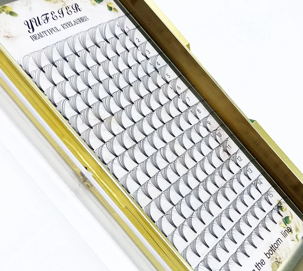 HBZGTLAD 16 Líneas de Pestañas - Eyelash Extension Review reseña y precio